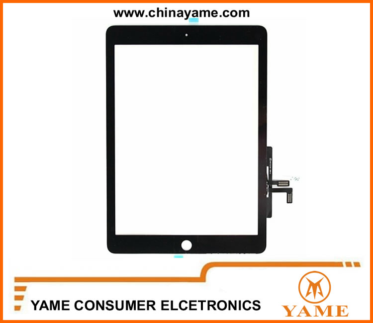 For iPad 9.7 A1822 A1823 iPad 2017 Touch Screen Digitizer Black
